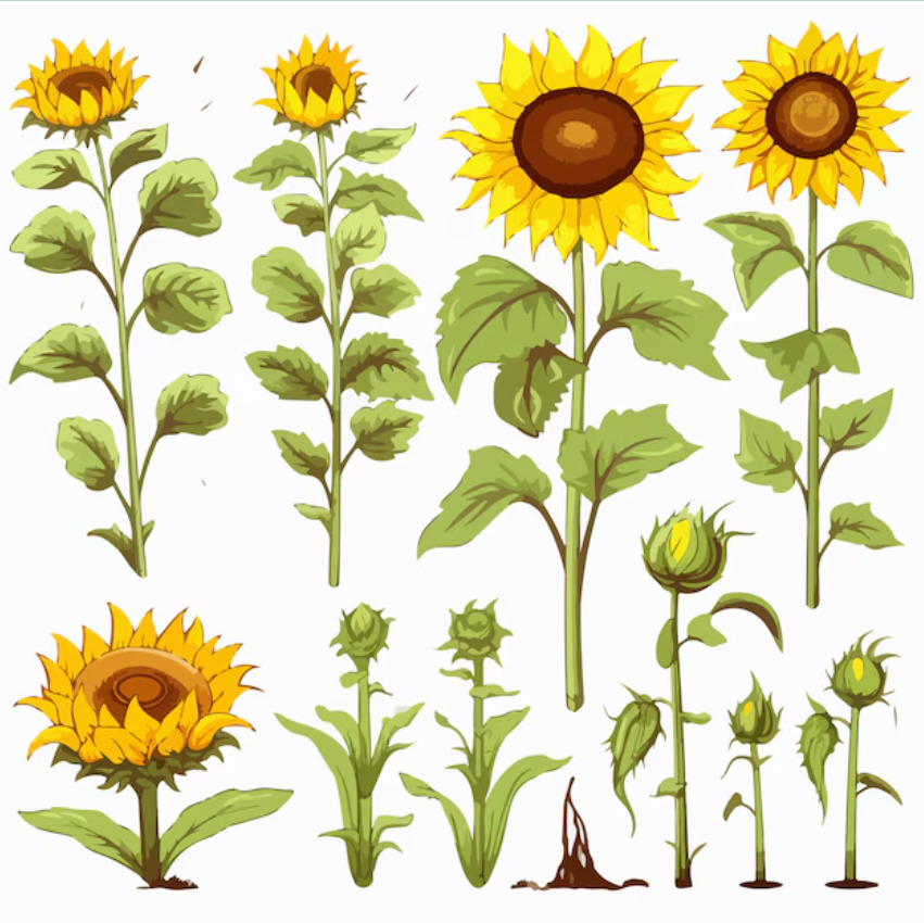 sunflower lifecycle